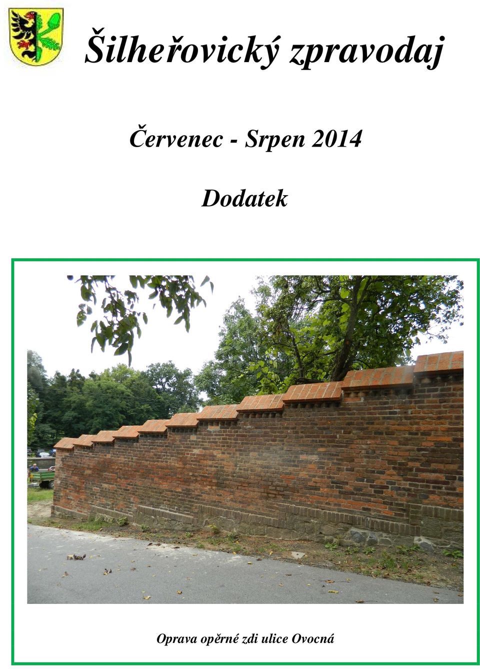 Srpen 2014 Dodatek