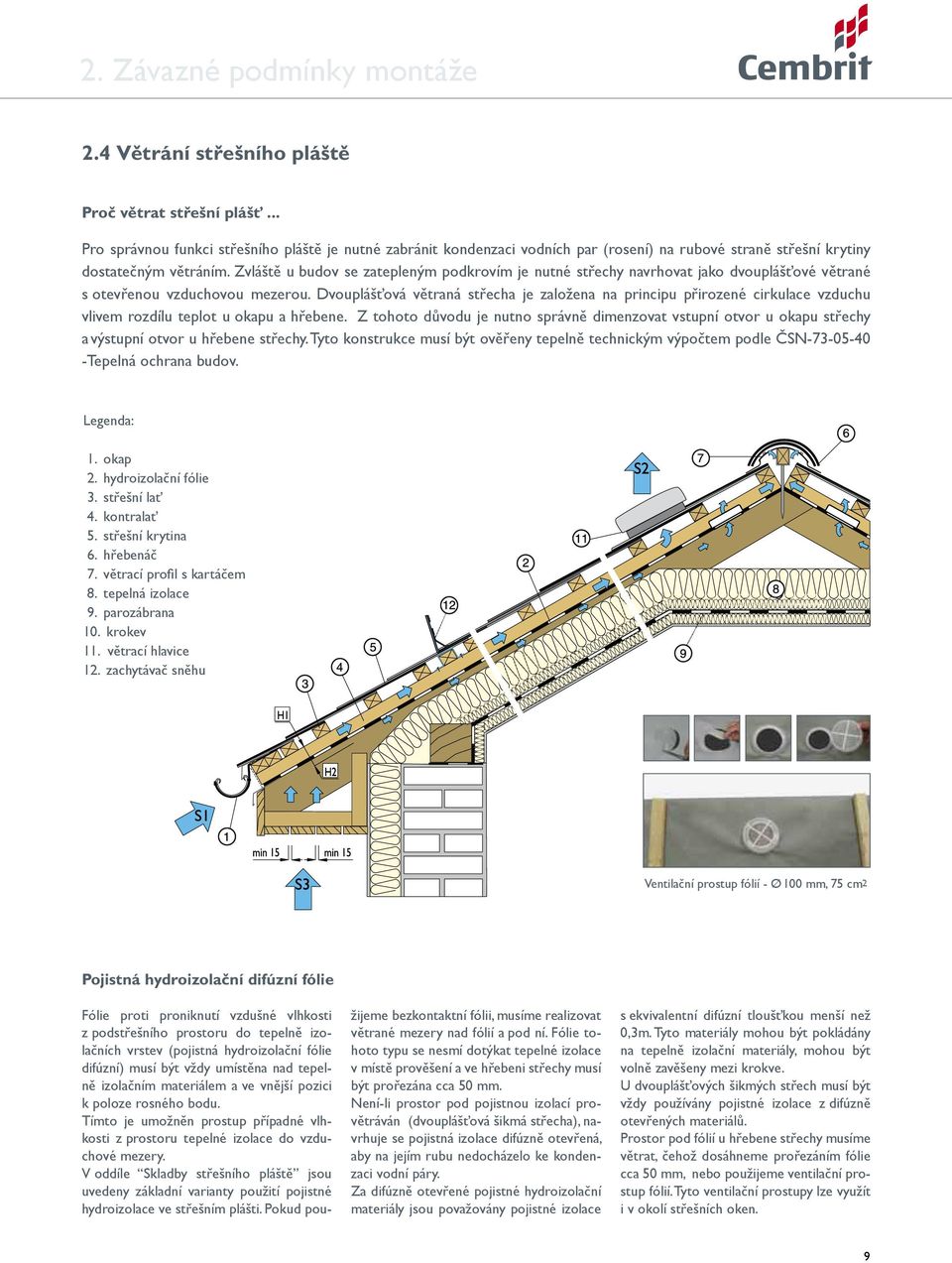 Střešní krytina - maloplošná - PDF Stažení zdarma