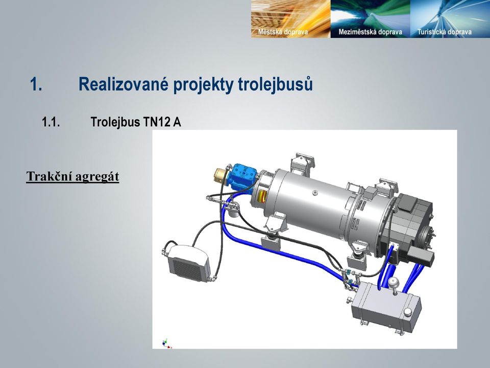 trolejbusů 1.