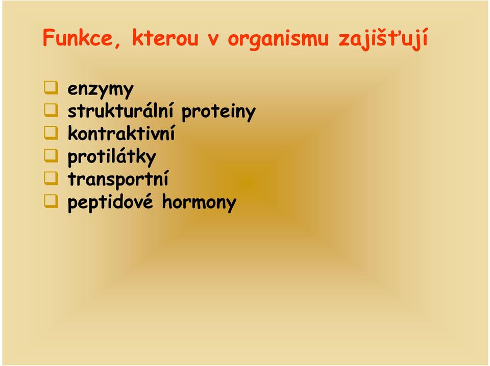 proteiny kontraktivní