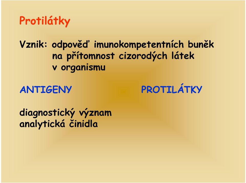 přítomnost cizorodých látek v