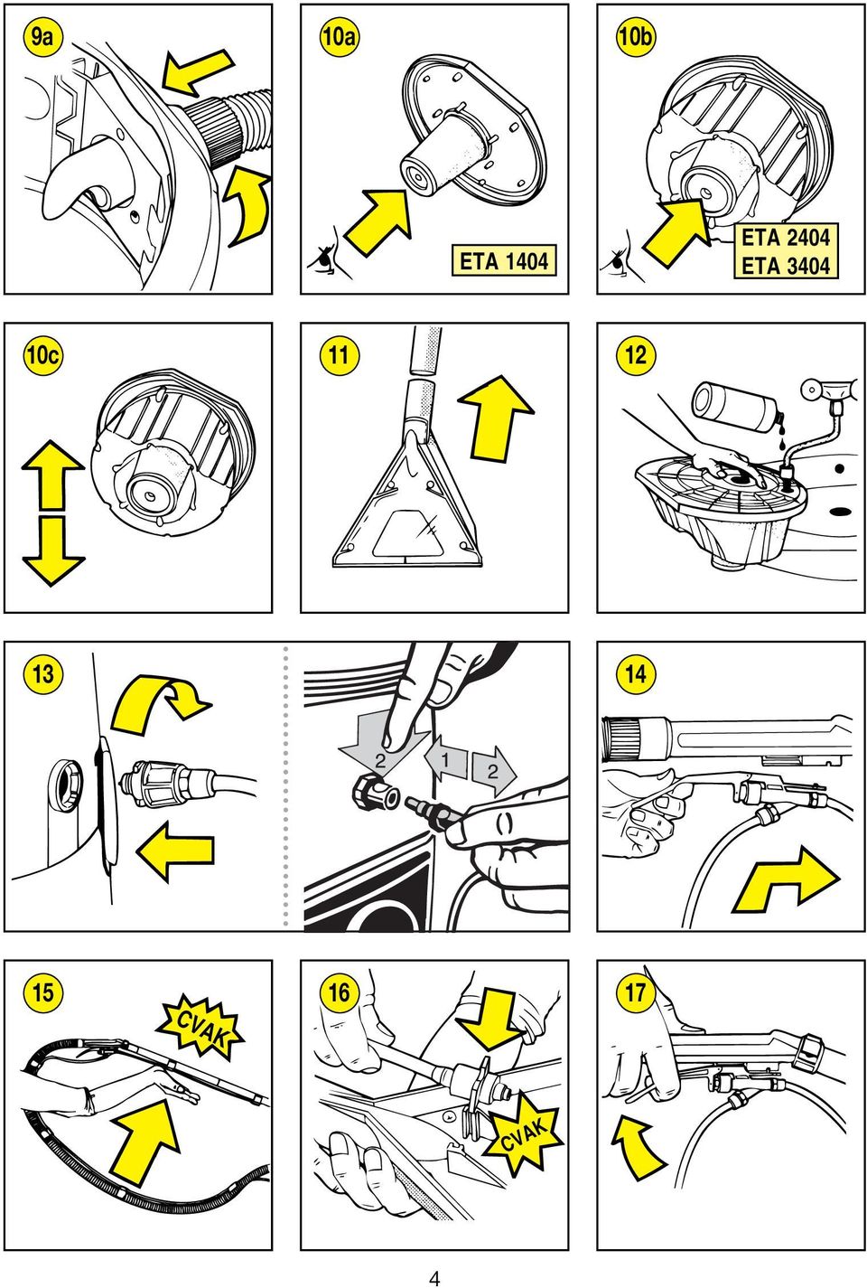 Elektrické víceúčelové vysavače NÁVOD K OBSLUZE Elektrické viacúčelové  vysávače NÁVOD NA OBSLUHU - PDF Free Download