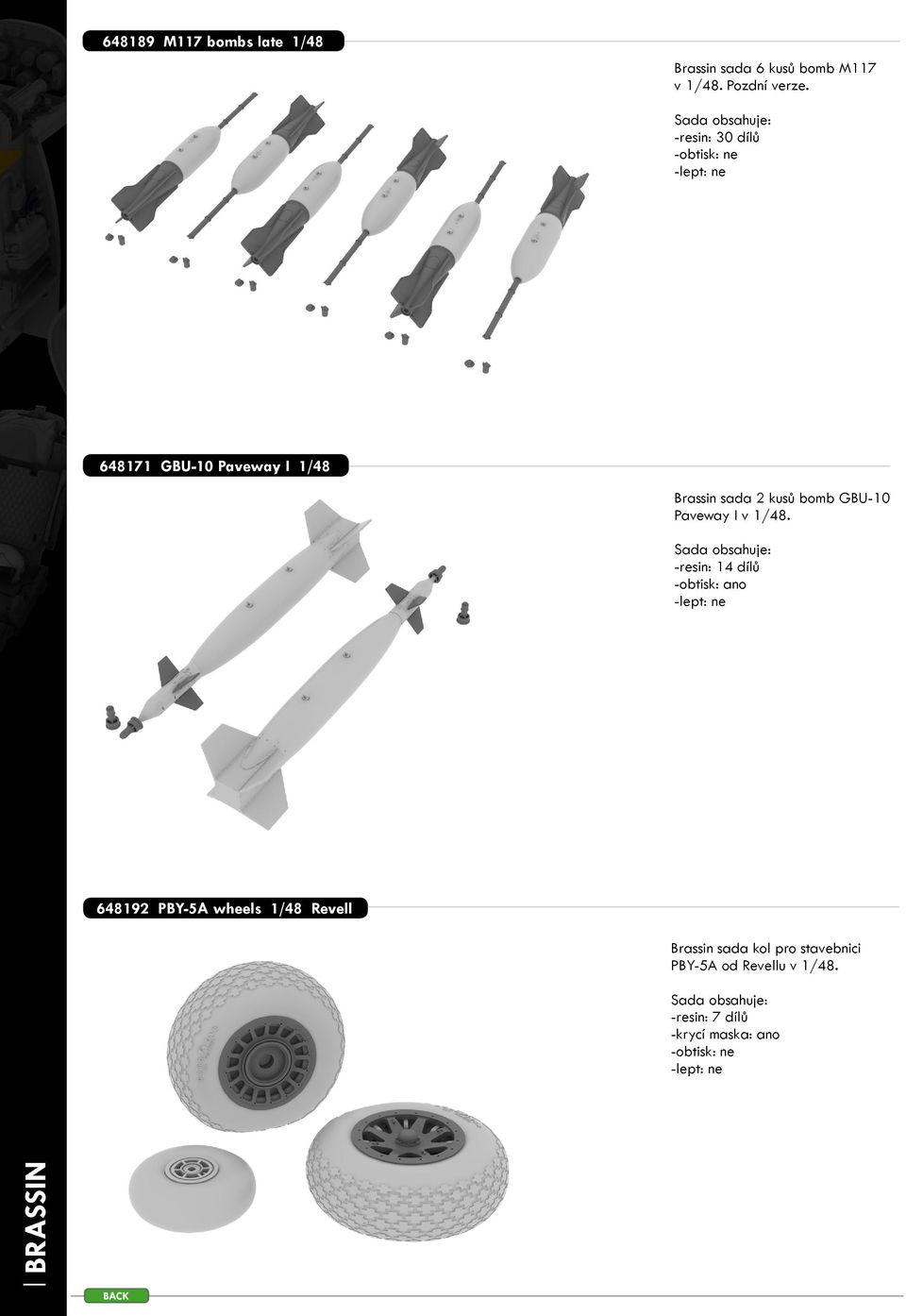 GBU-10 Paveway I v 1/48.