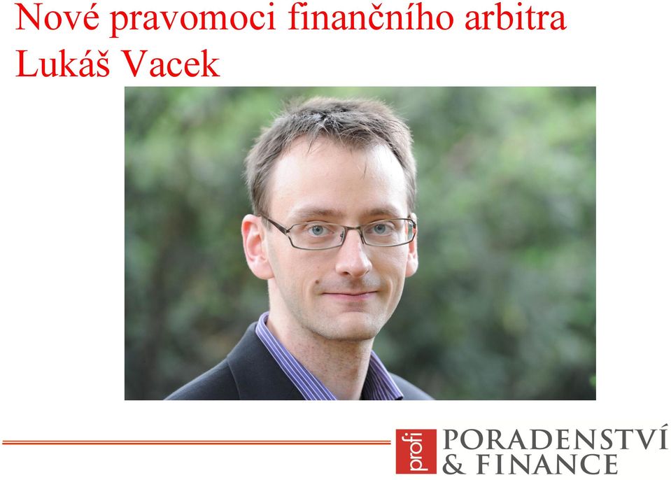 finančního