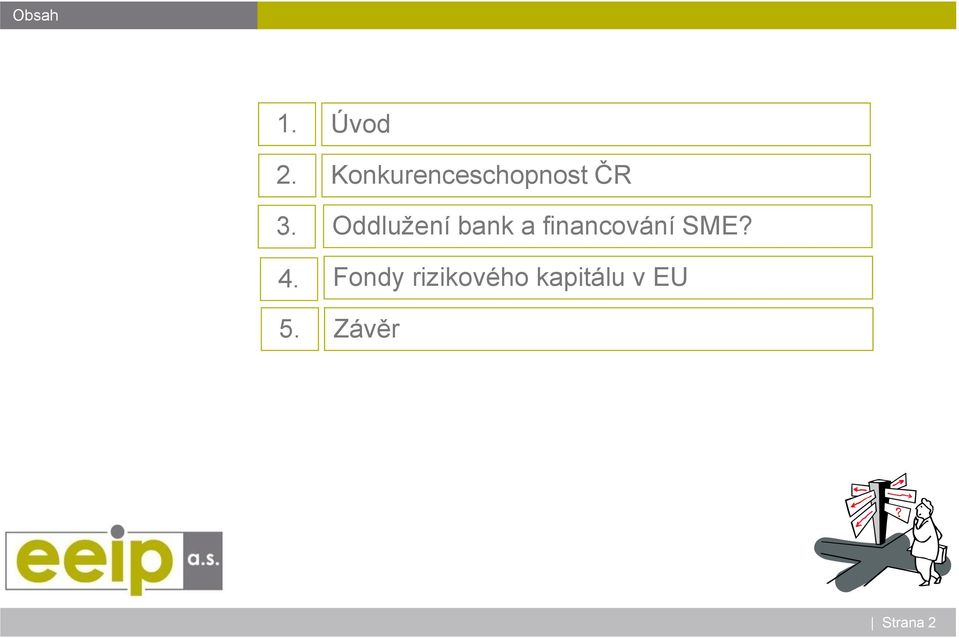 Oddlužení bank a financování