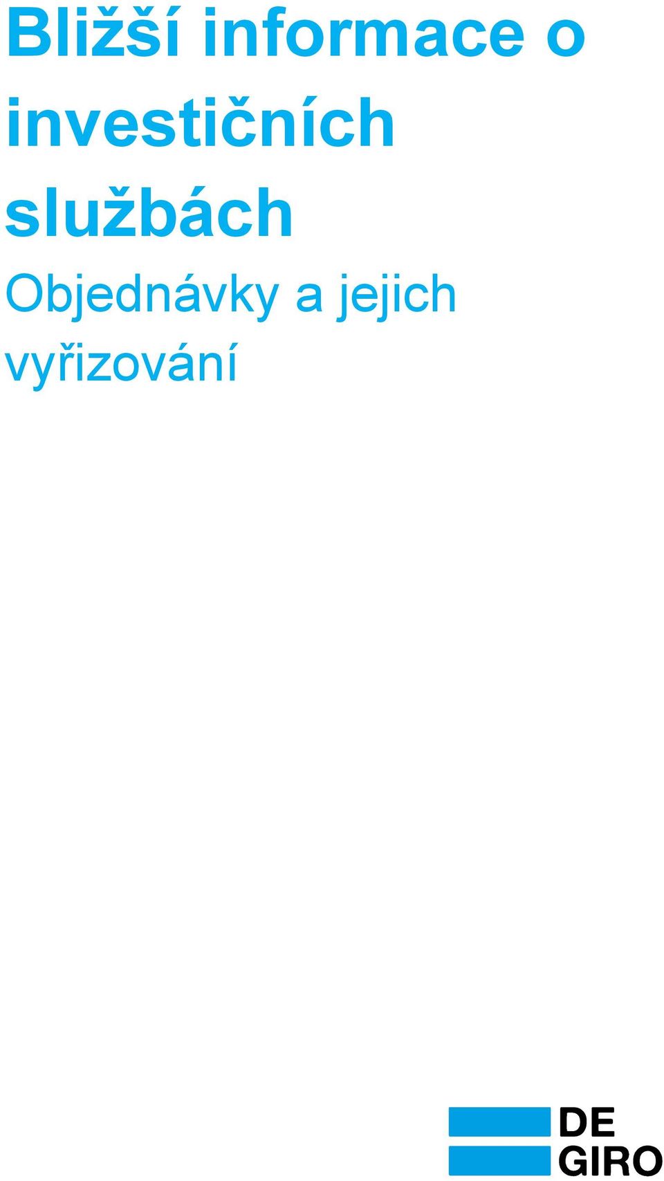 službách