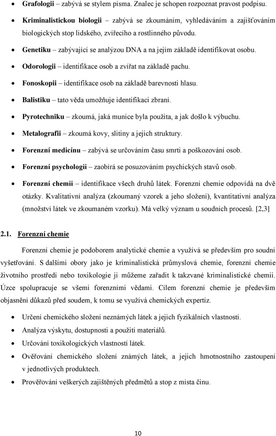 UNIVERZITA PALACKÉHO V OLOMOUCI. forenzní chemie - PDF Free Download