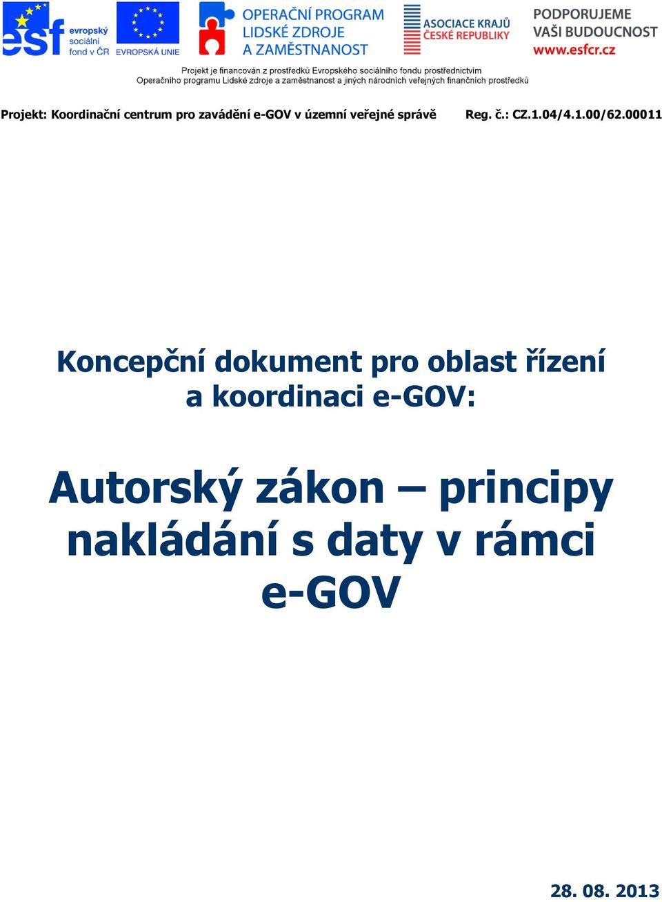 Autorský zákon principy