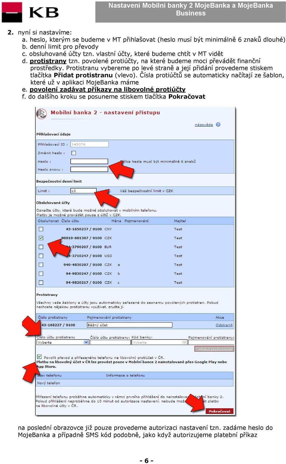 Protistranu vybereme po levé straně a její přidání provedeme stiskem tlačítka Přidat protistranu (vlevo).