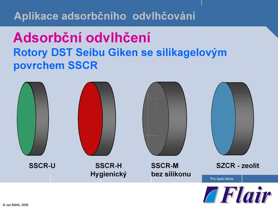 SSCR-U SSCR-H Hygienický SSCR-M bez