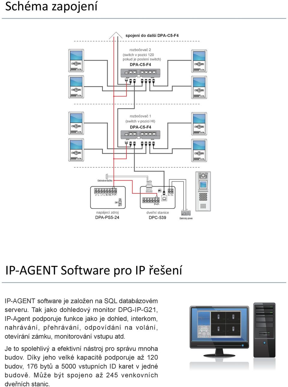 založen na SQL databázovém serveru.