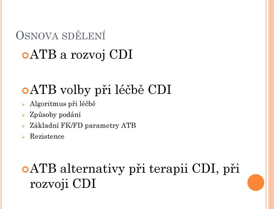 podání Základní FK/FD parametry ATB