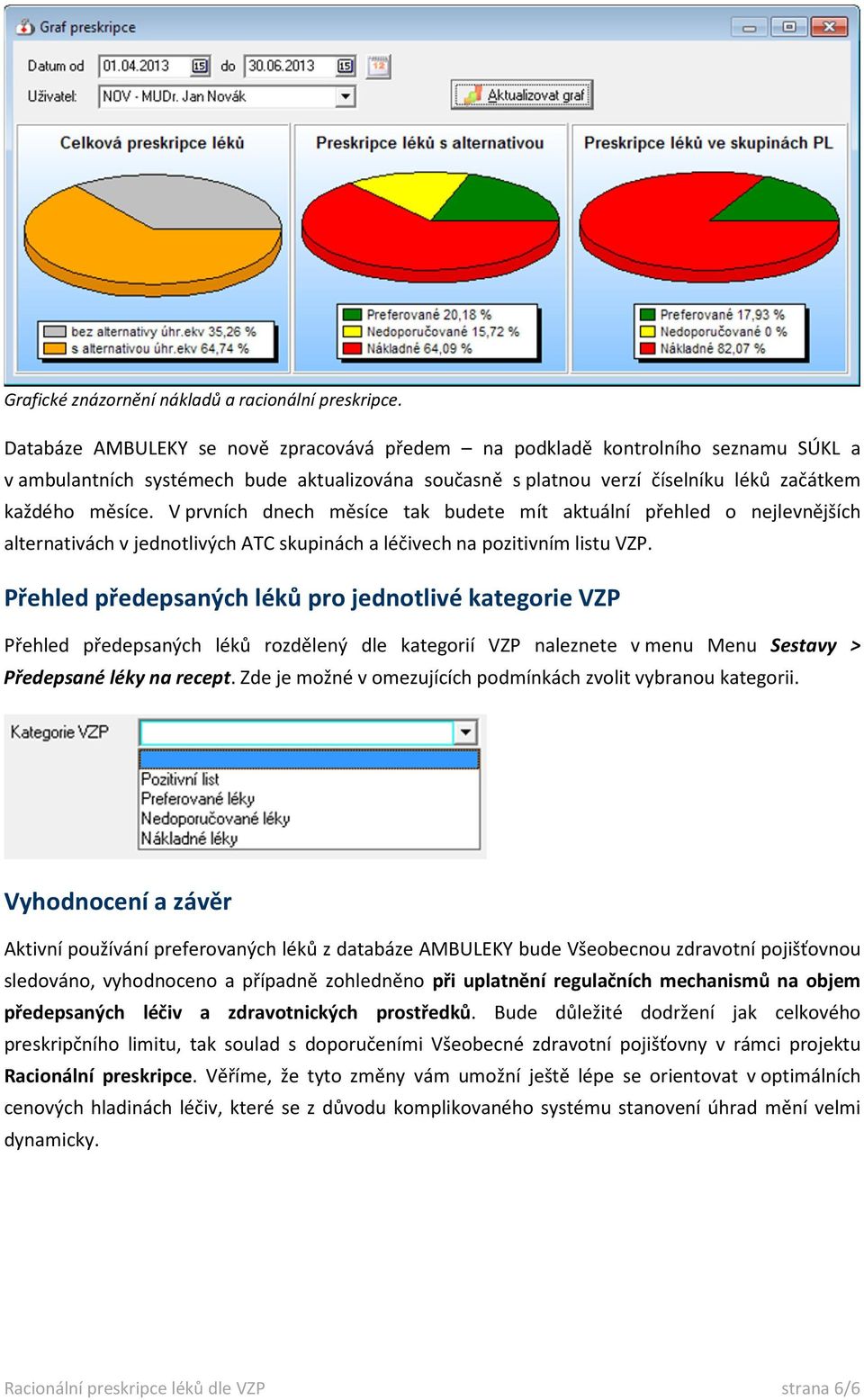 V prvních dnech měsíce tak budete mít aktuální přehled o nejlevnějších alternativách v jednotlivých ATC skupinách a léčivech na pozitivním listu VZP.