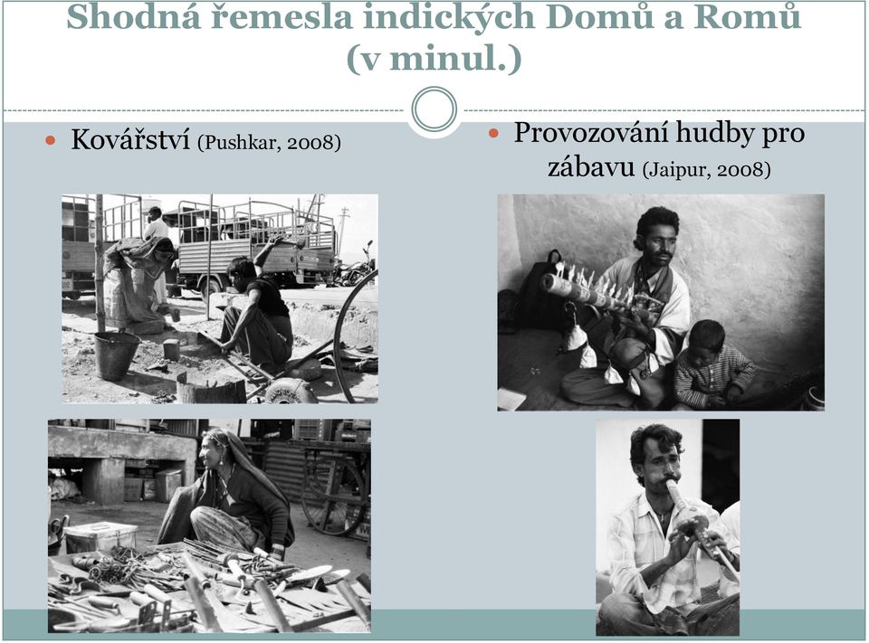 ) Kovářství (Pushkar, 2008)