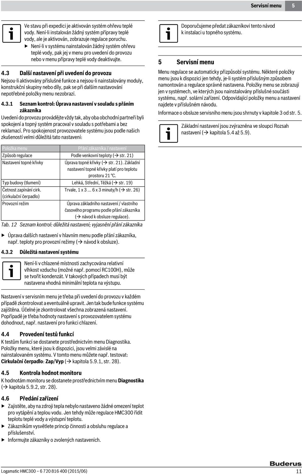 3 Další nastavení při uvedení do provozu jsou-li aktivovány příslušné funkce a nejsou-li nainstalovány moduly, konstrukční skupiny nebo díly, pak se při dalším nastavování nepotřebné položky menu