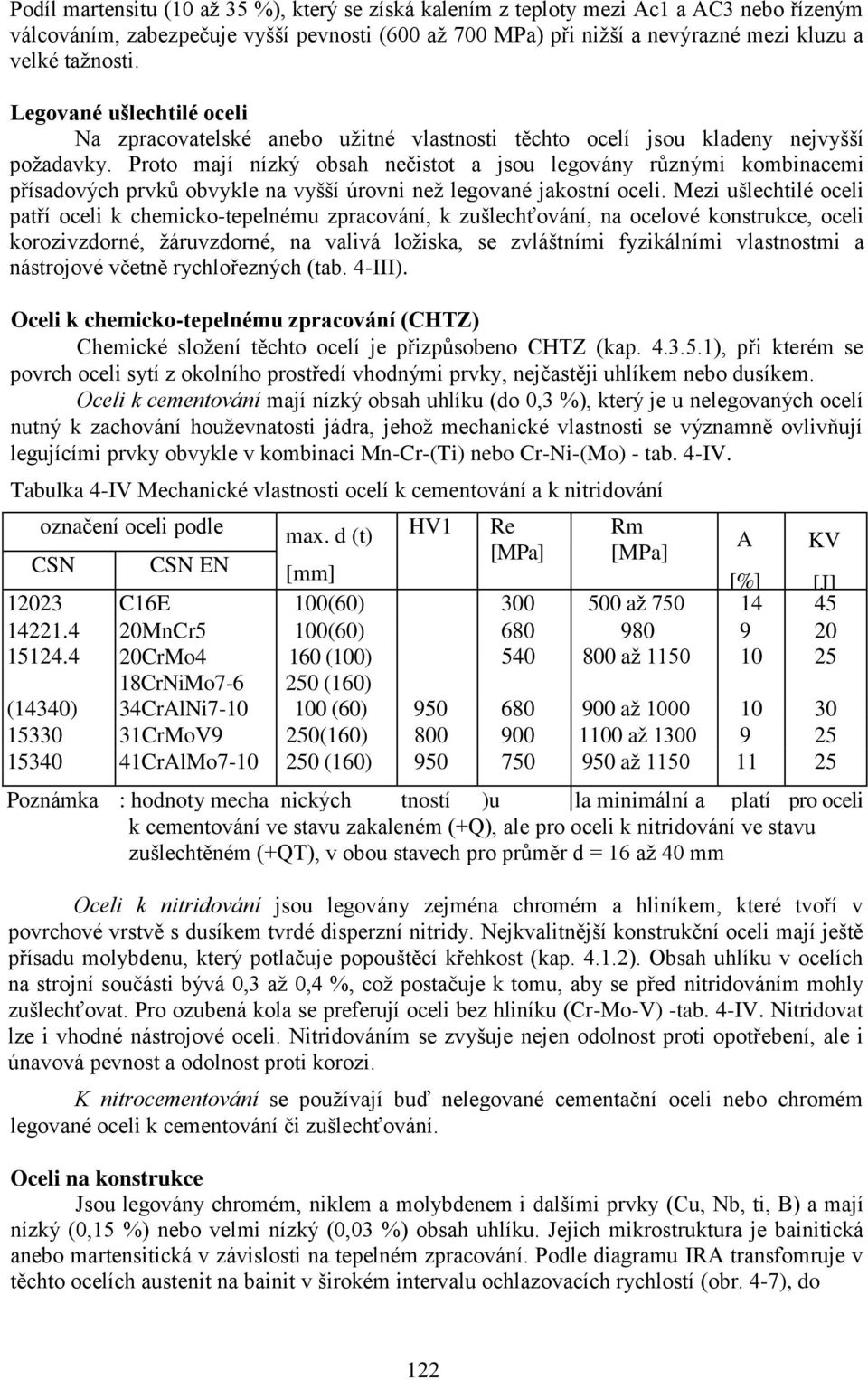 Proto mají nízký obsah nečistot a jsou legovány různými kombinacemi přísadových prvků obvykle na vyšší úrovni než legované jakostní oceli.