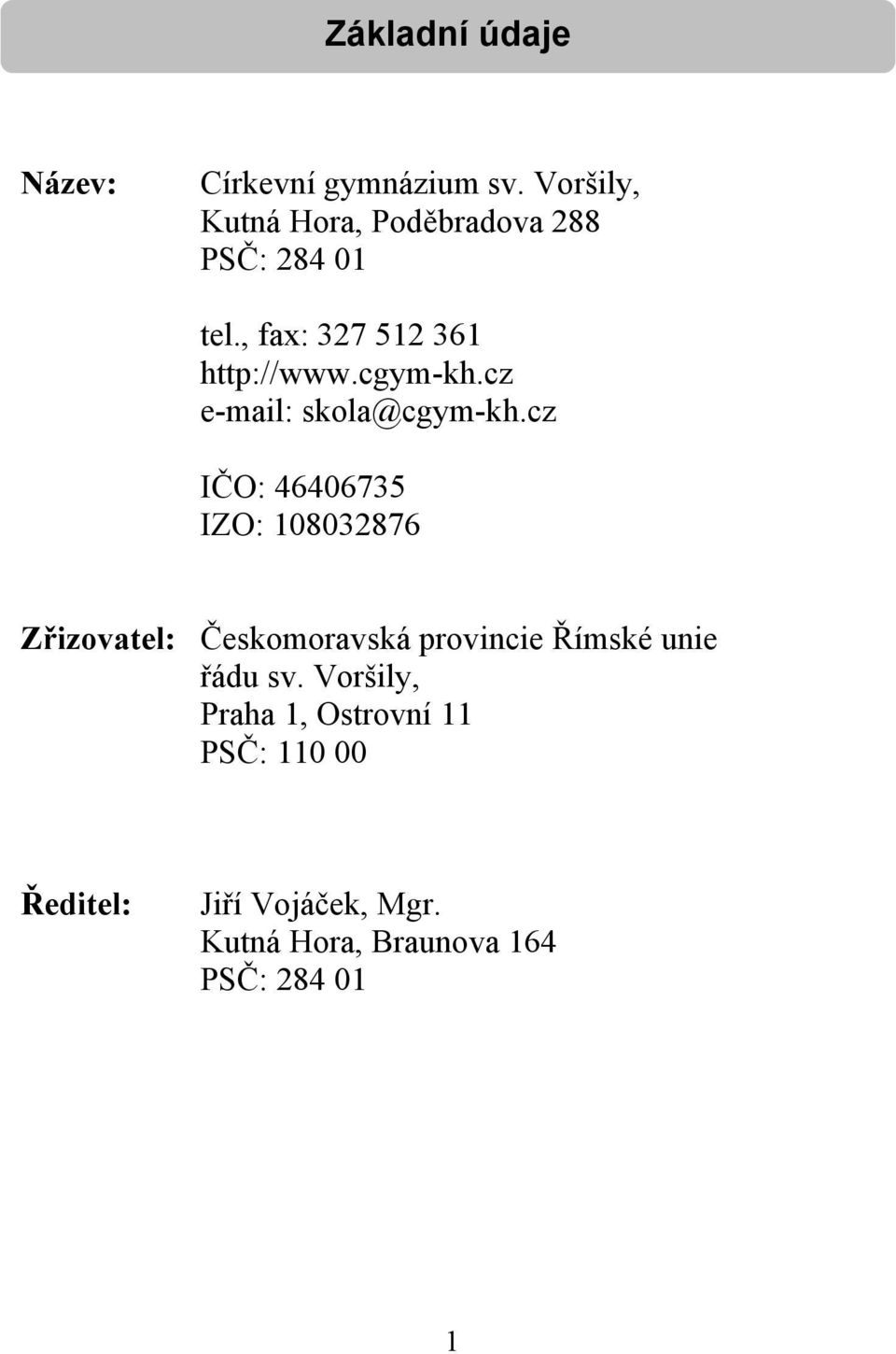 cgym-kh.cz e-mail: skola@cgym-kh.