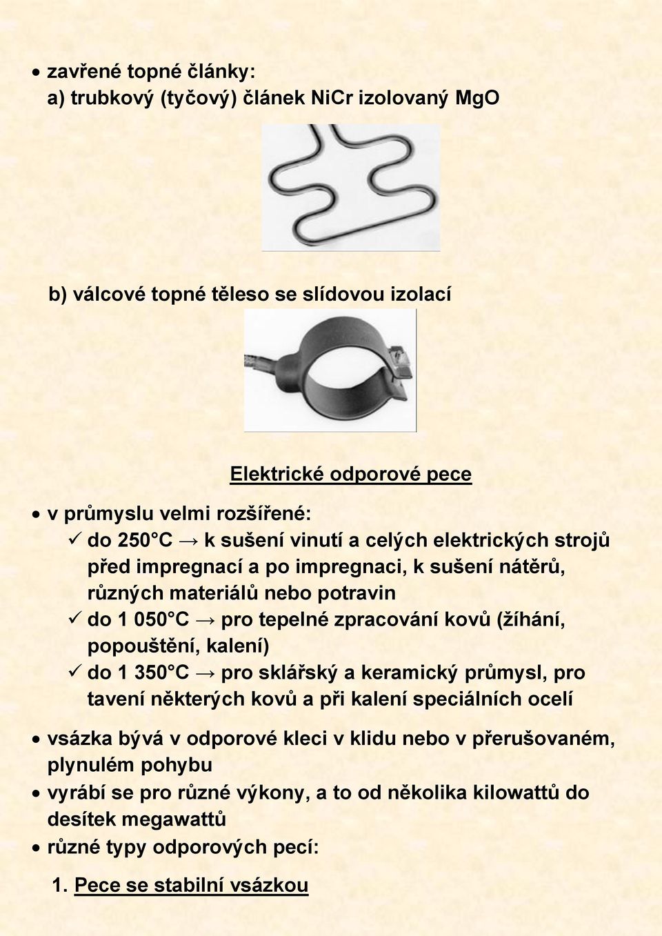 teplo se šíří z teplejšího prostředí do chladnějšího: a) vedením - PDF Free  Download