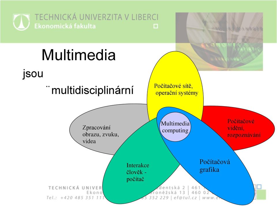 videa Multimedia computing Počítačové vidění,