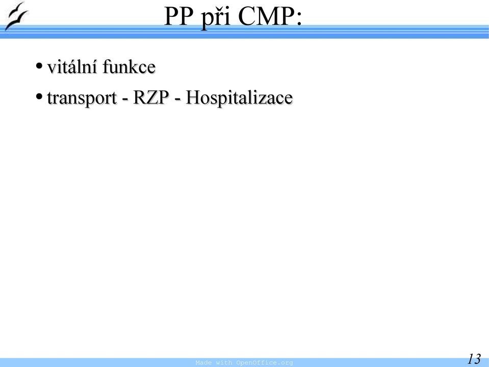 RZP - Hospitalizace