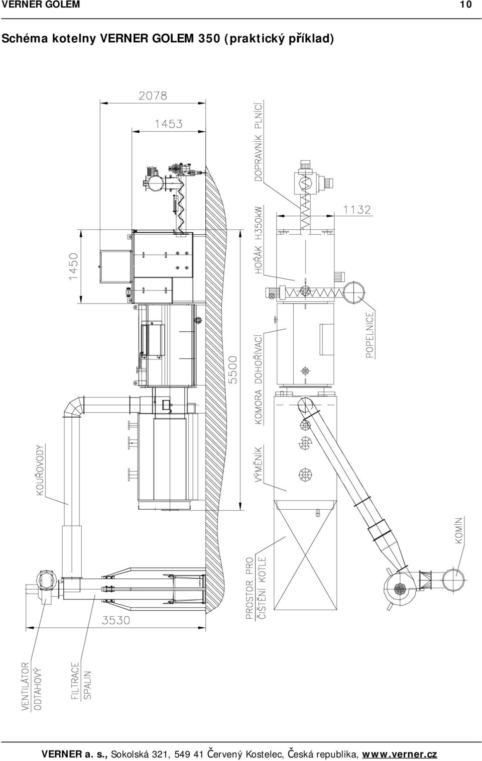 VERNER GOLEM 350