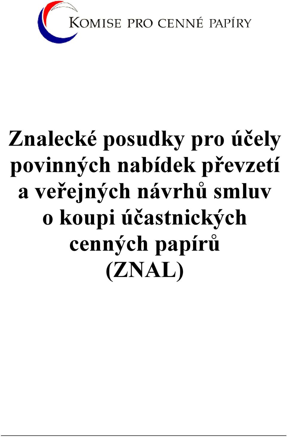 veřejných návrhů smluv o koupi