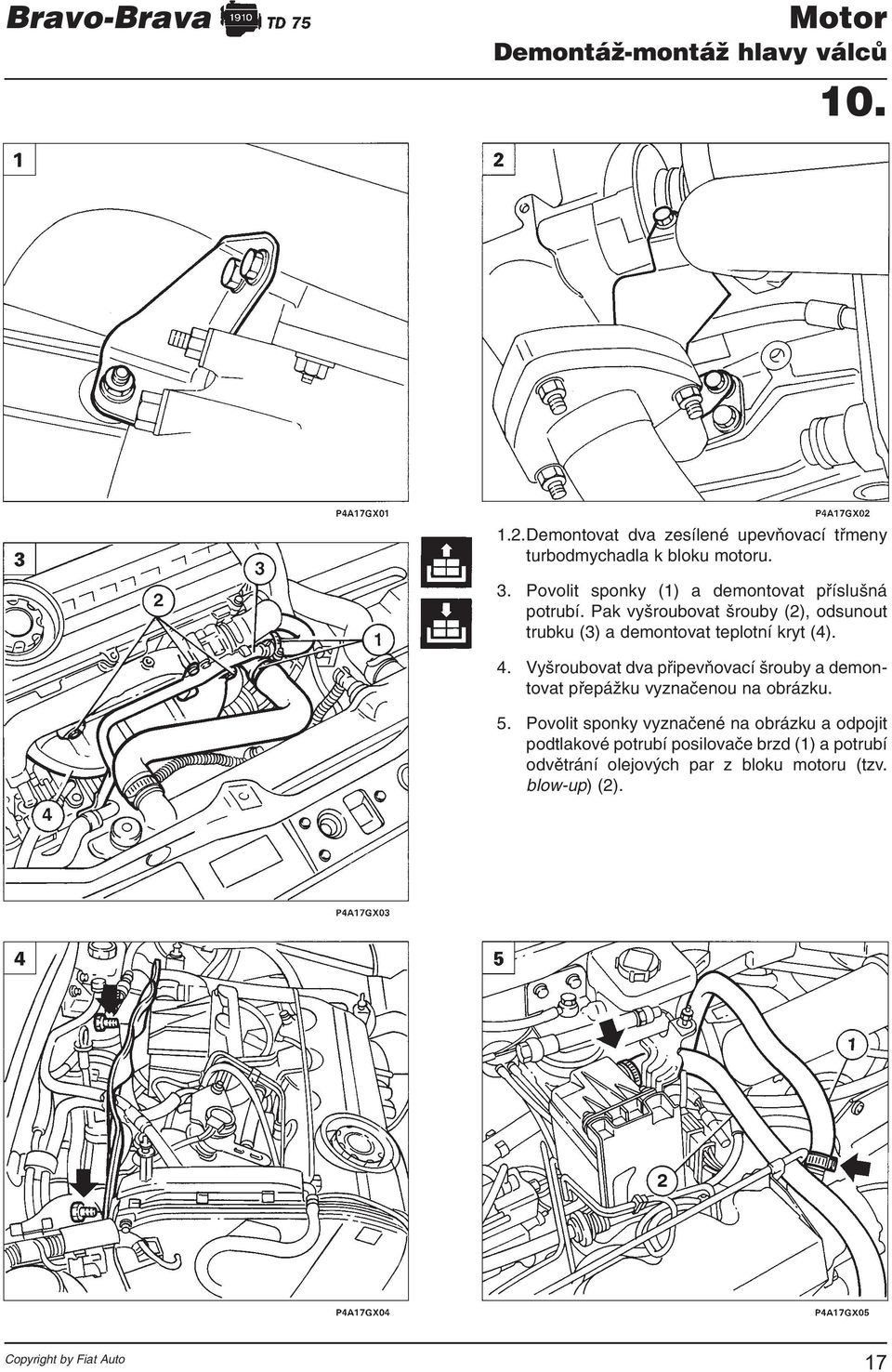 10. Obsah. strana. strana. - Demontáž řemene ventilového rozvodu 37 -  Nasazení a napnutí řemene ventilového rozvodu 39 - PDF Free Download