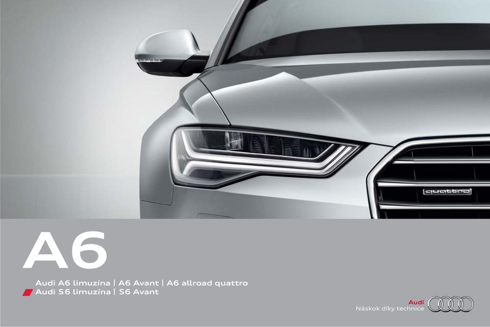 Audi S6 limuzína S6