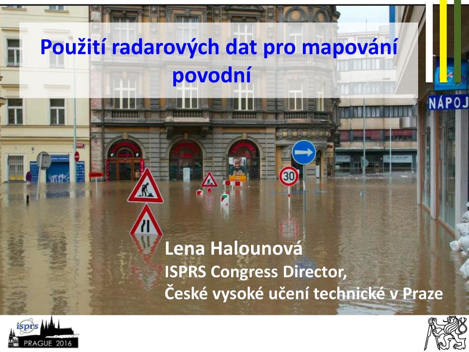 Halounová ISPRS Congress