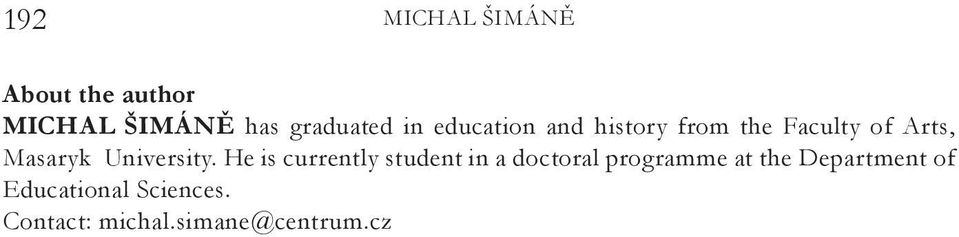 University.