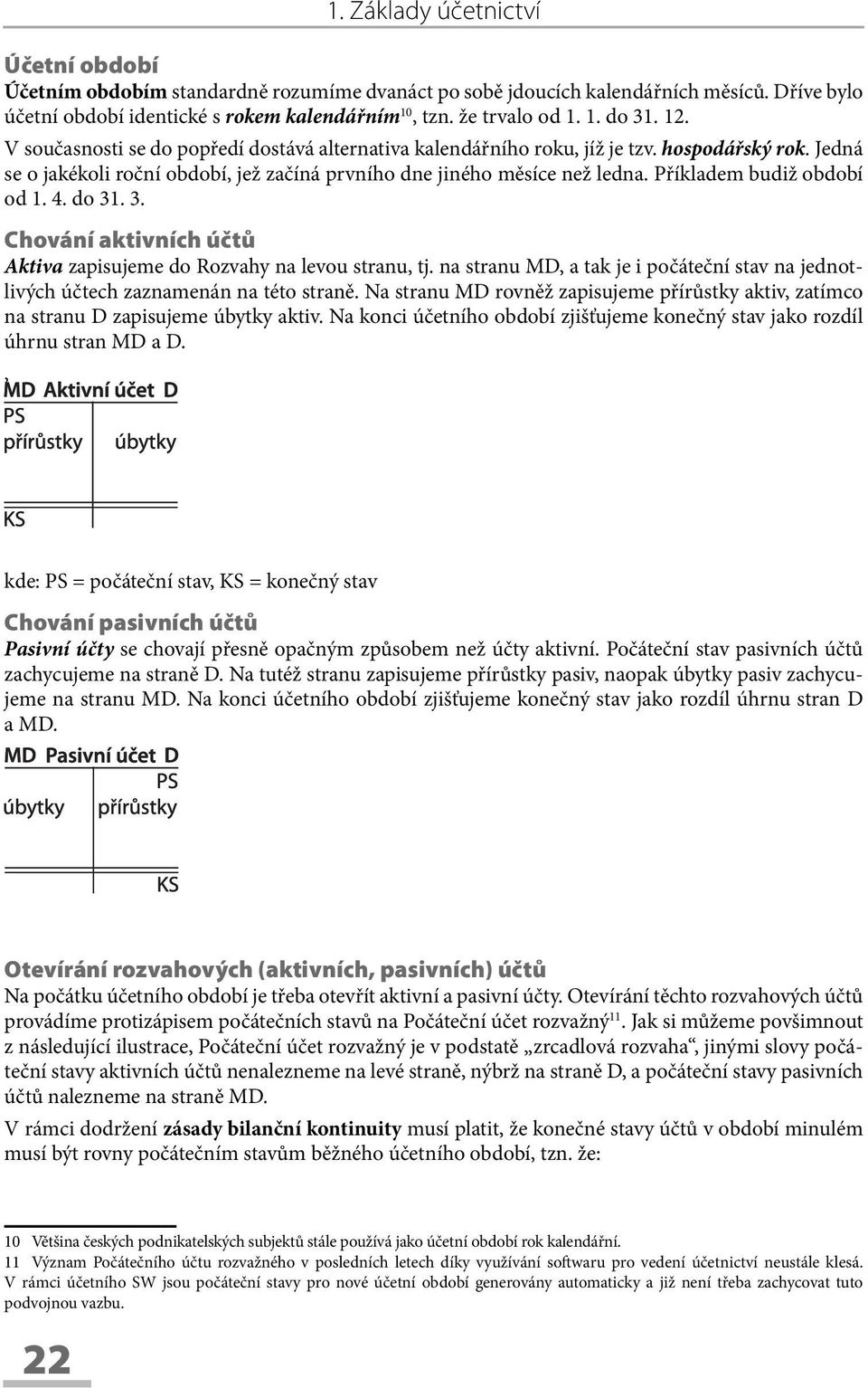 Příkladem budiž období od 1. 4. do 31. 3. Chování aktivních účtů Aktiva zapisujeme do Rozvahy na levou stranu, tj.