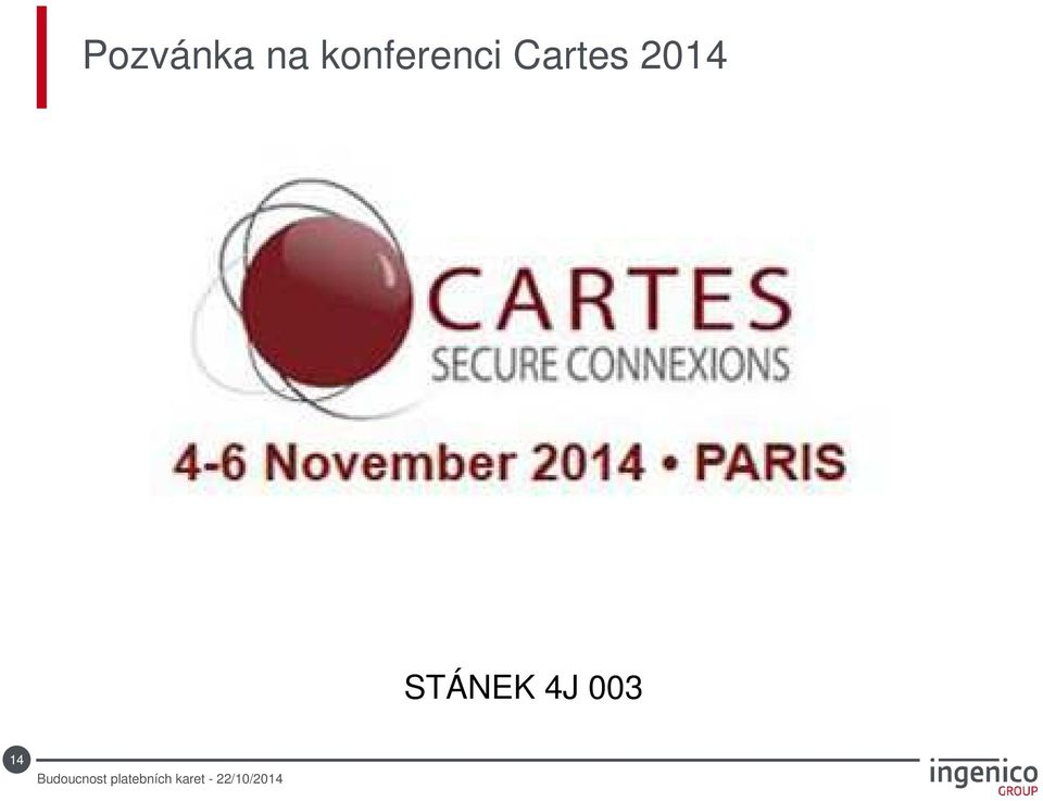 Cartes 2014