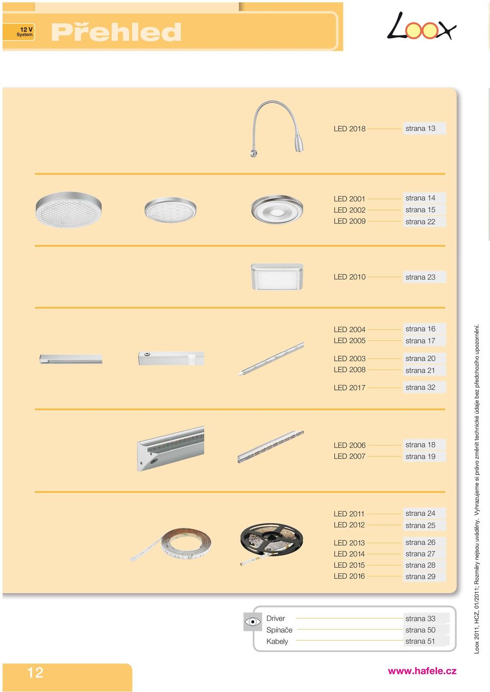 LED 2013 LED 2014 LED 2015 LED 2016 strana 16 strana 17 strana 20 strana 21 strana 32 strana 18 strana