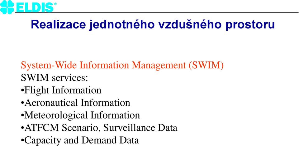 Information Aeronautical Information Meteorological