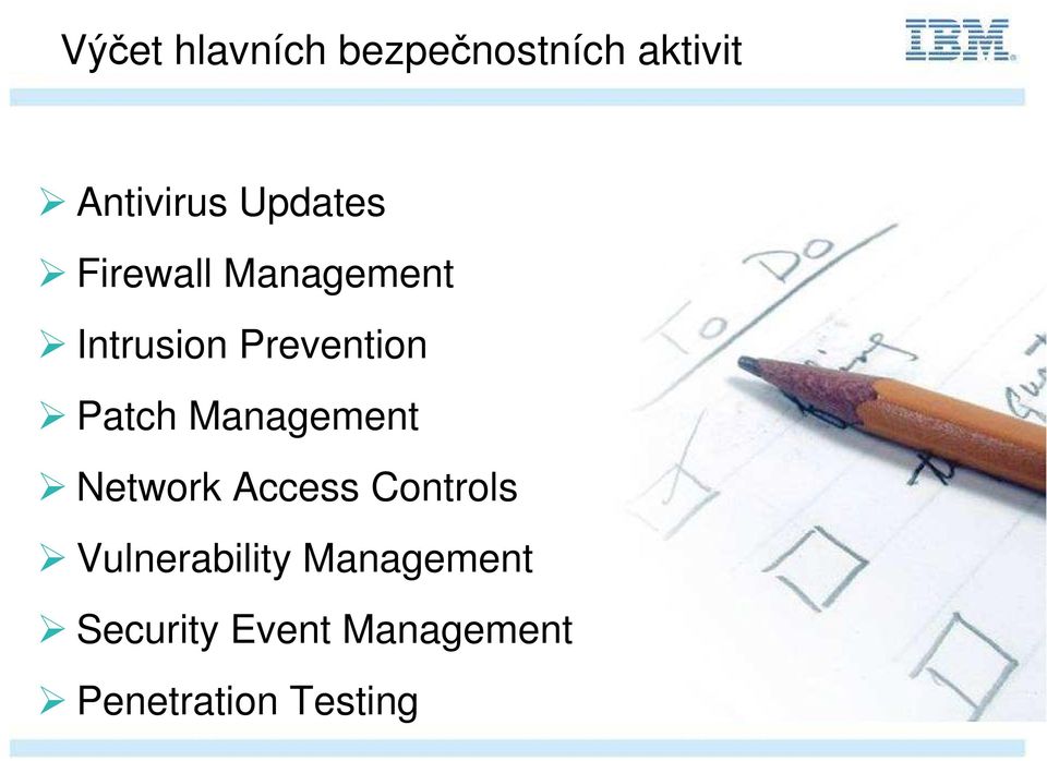 Patch Management Network Access Controls