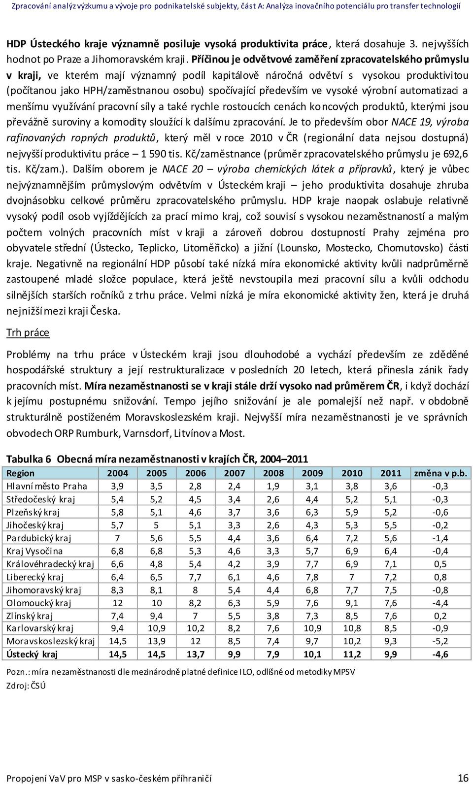především ve vysoké výrobní automatizaci a menšímu využívání pracovní síly a také rychle rostoucích cenách koncových produktů, kterými jsou převážně suroviny a komodity sloužící k dalšímu zpracování.