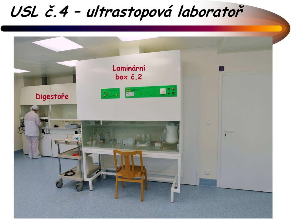 laboratoř