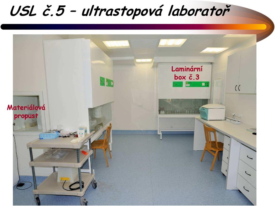 laboratoř