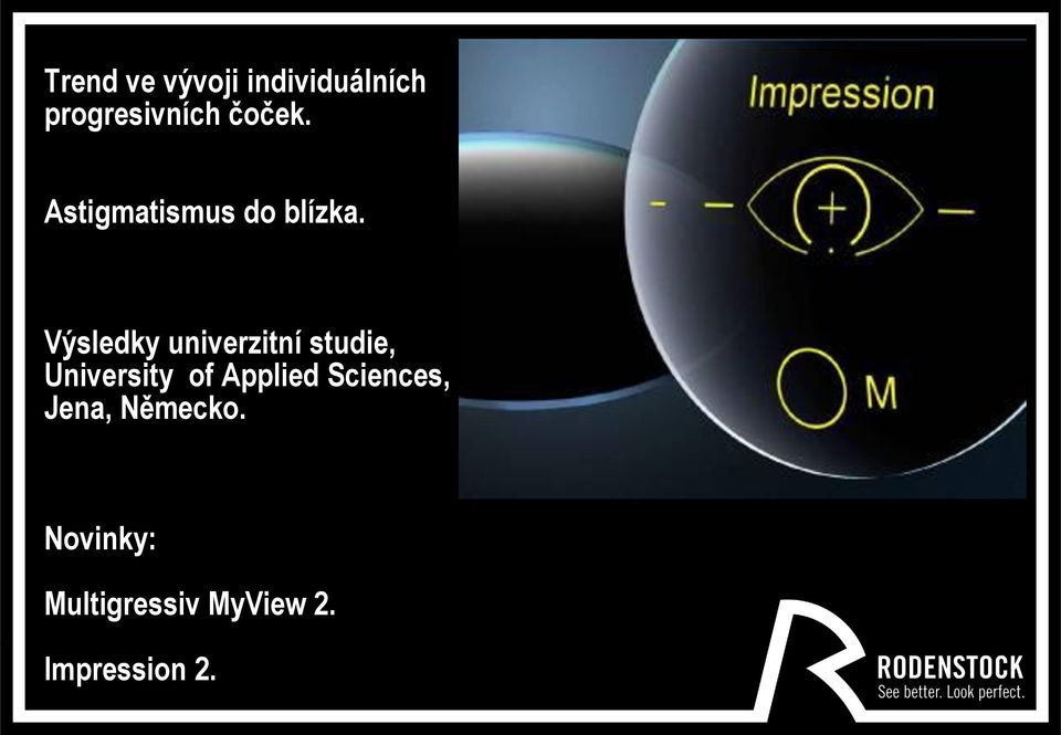 Výsledky univerzitní studie, University of Applied