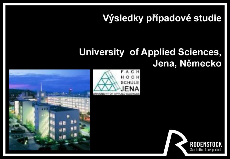 Applied Sciences, Jena,