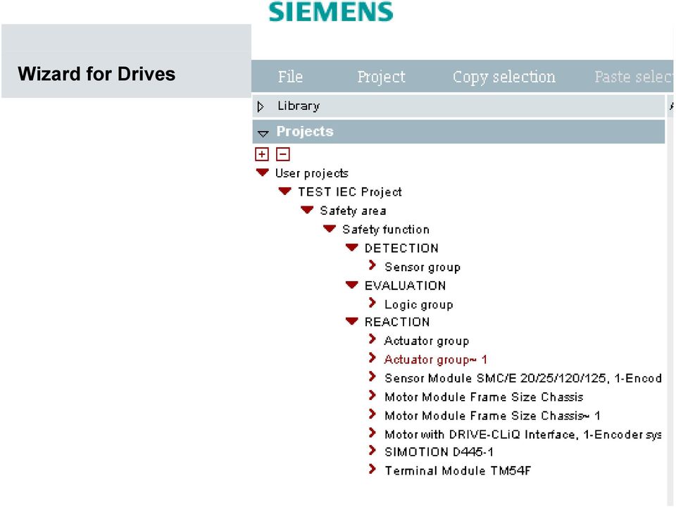 Drives
