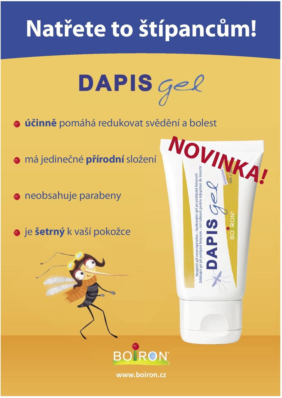 jedinečné přírodní složení NOVINKA!