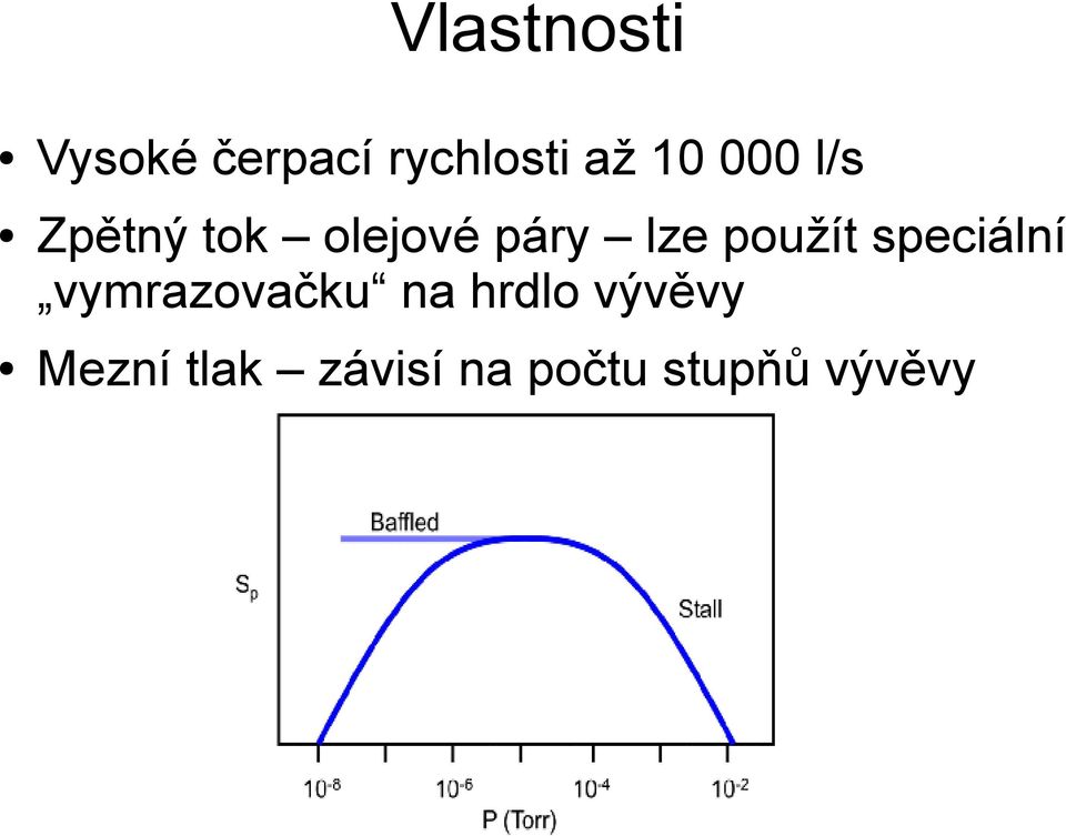 použít speciální vymrazovačku na hrdlo