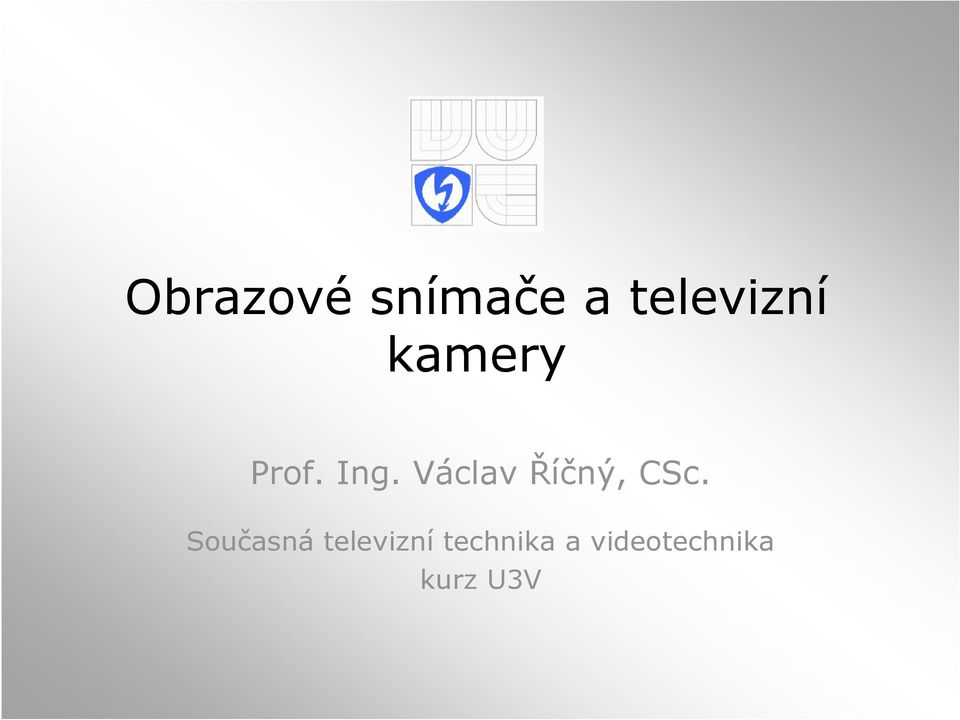 Václav Říčný, CSc.