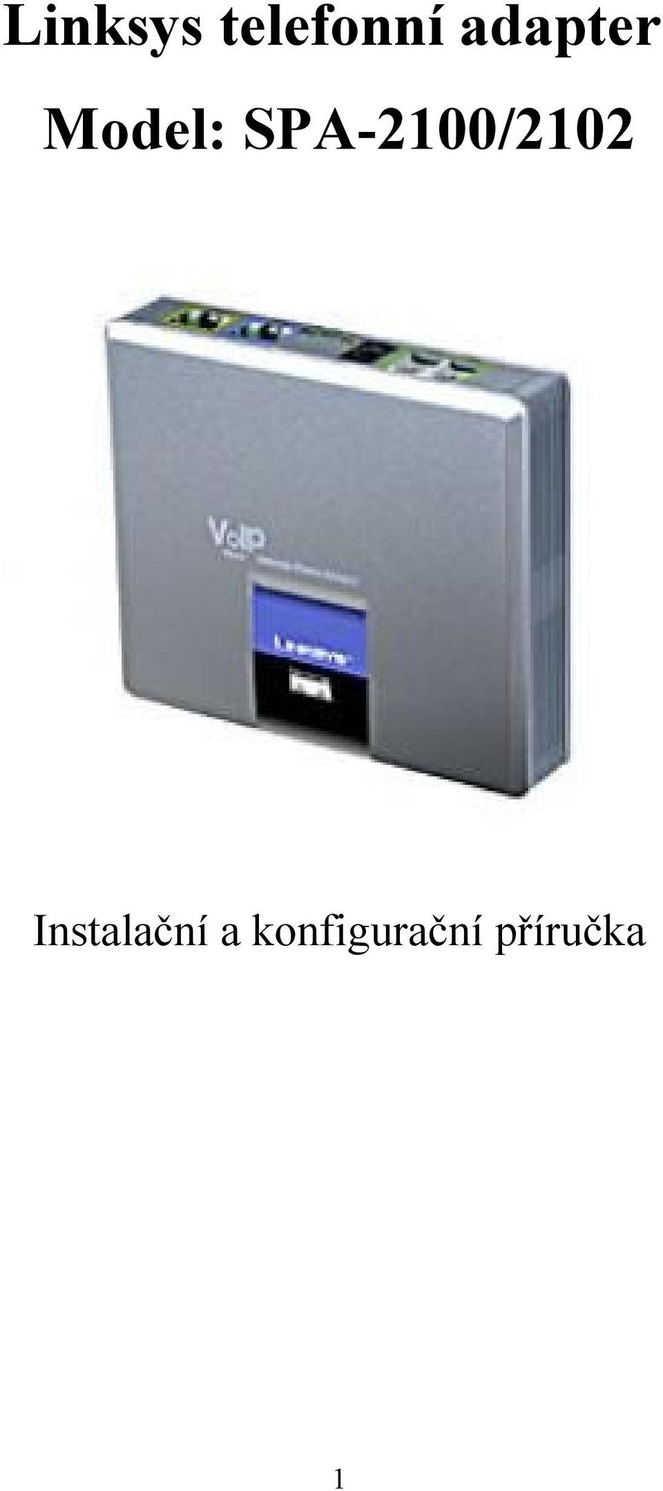 SPA-2100/2102