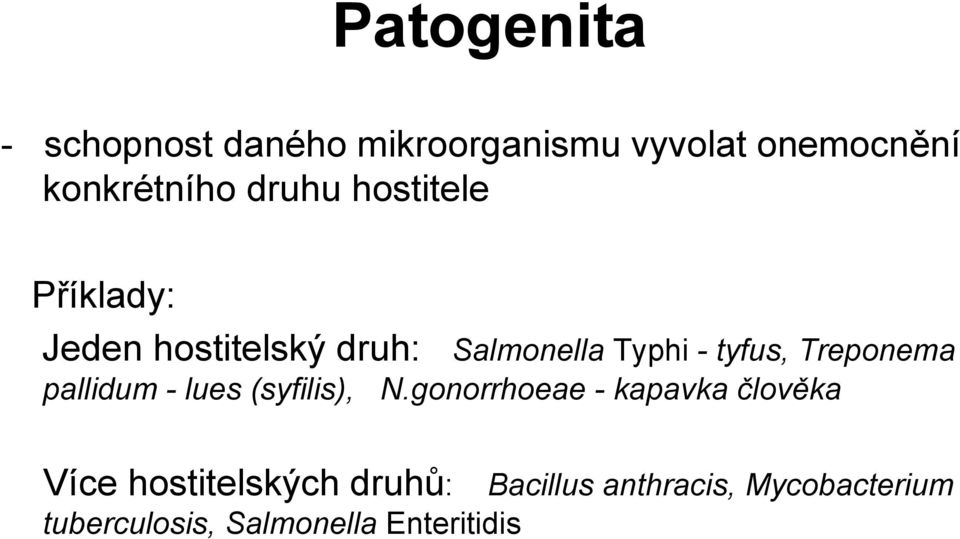 Treponema pallidum - lues (syfilis), N.