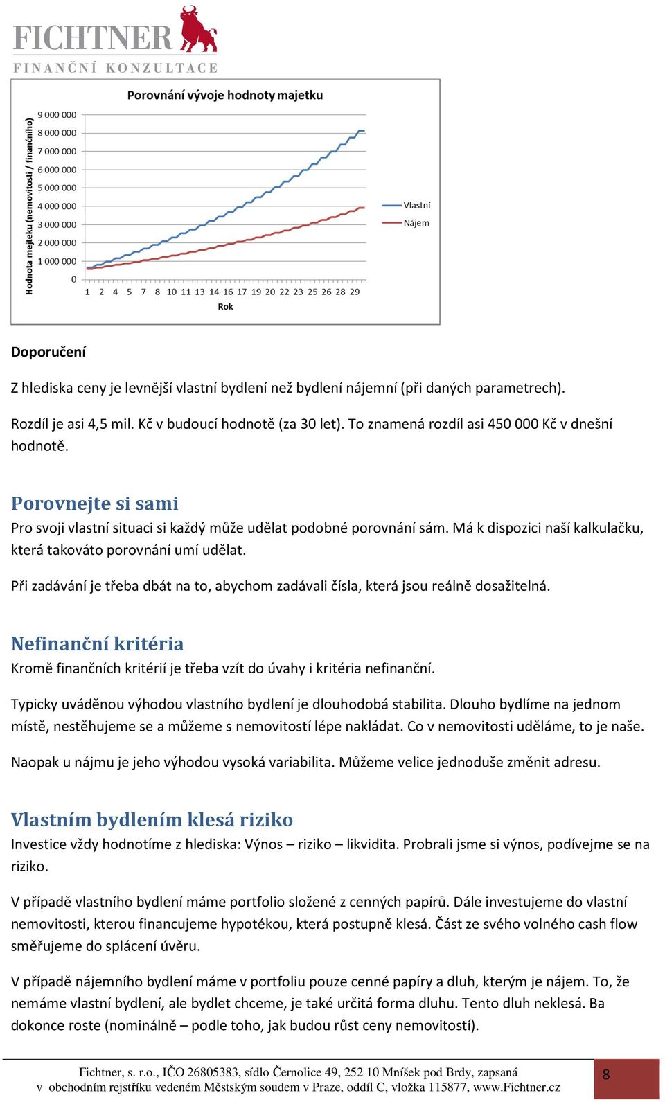 Má k dispozici naší kalkulačku, která takováto porovnání umí udělat. Při zadávání je třeba dbát na to, abychom zadávali čísla, která jsou reálně dosažitelná.