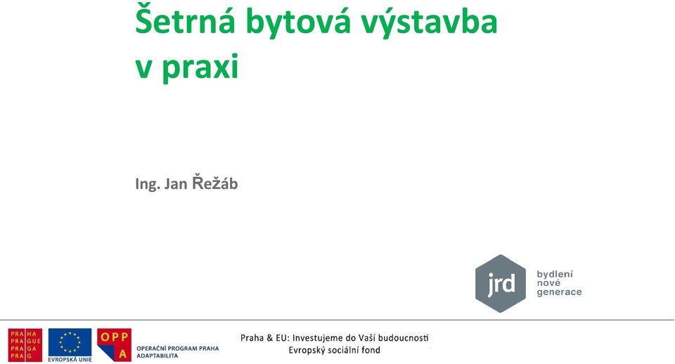 výstavba