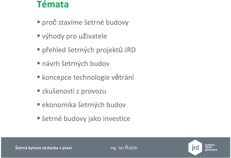 šetrných budov koncepce technologie větrání