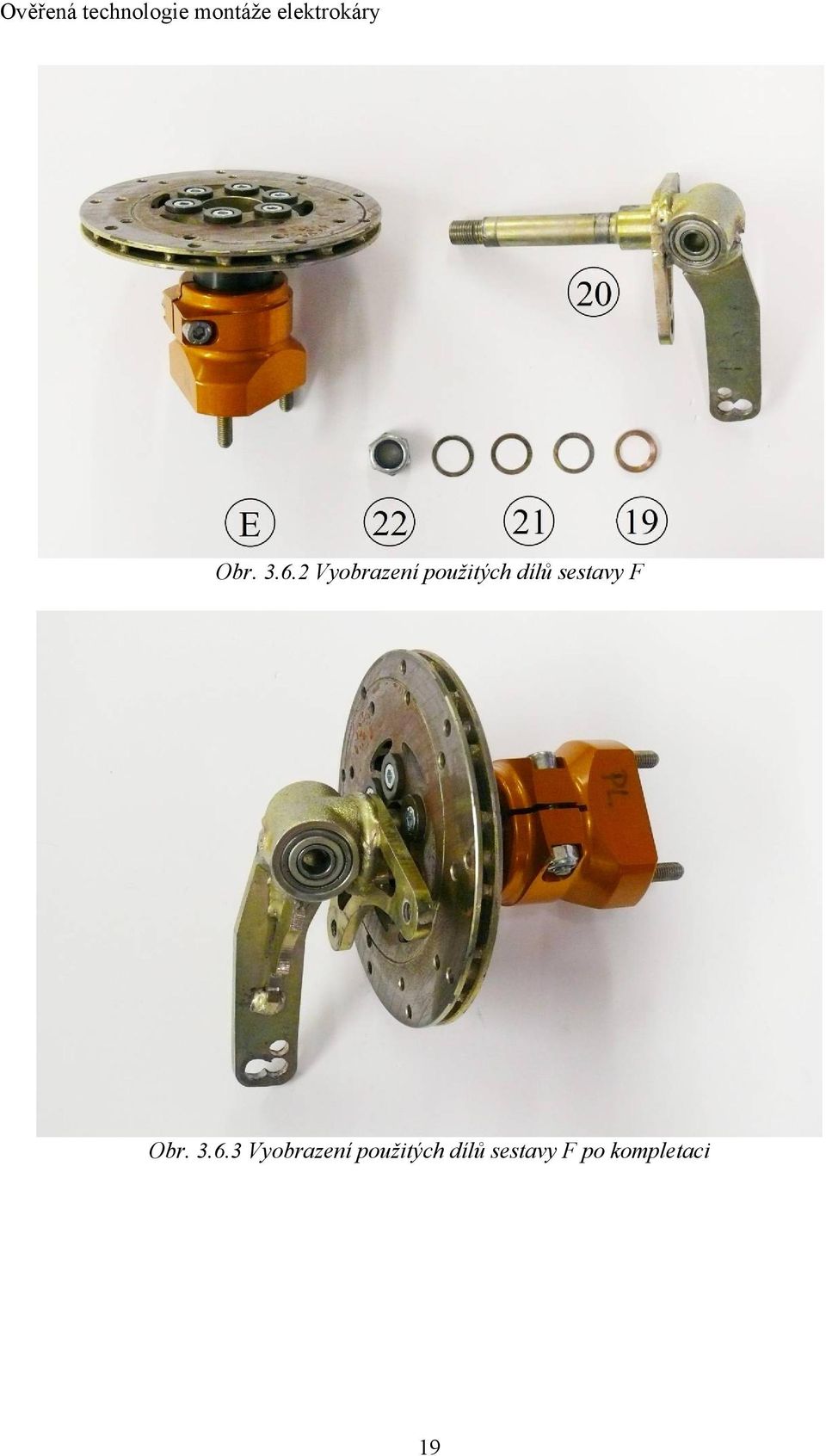 sestavy F 3 Vyobrazení